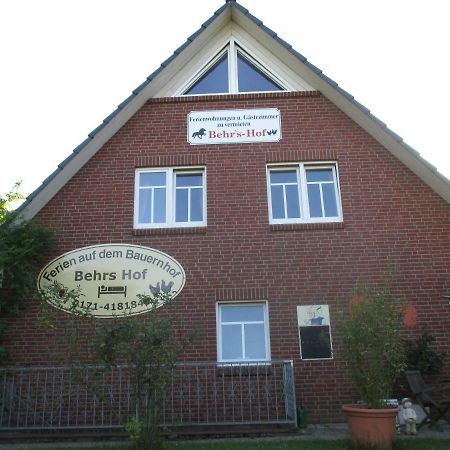 Behrs Hof Hotel Scharmbeck ภายนอก รูปภาพ