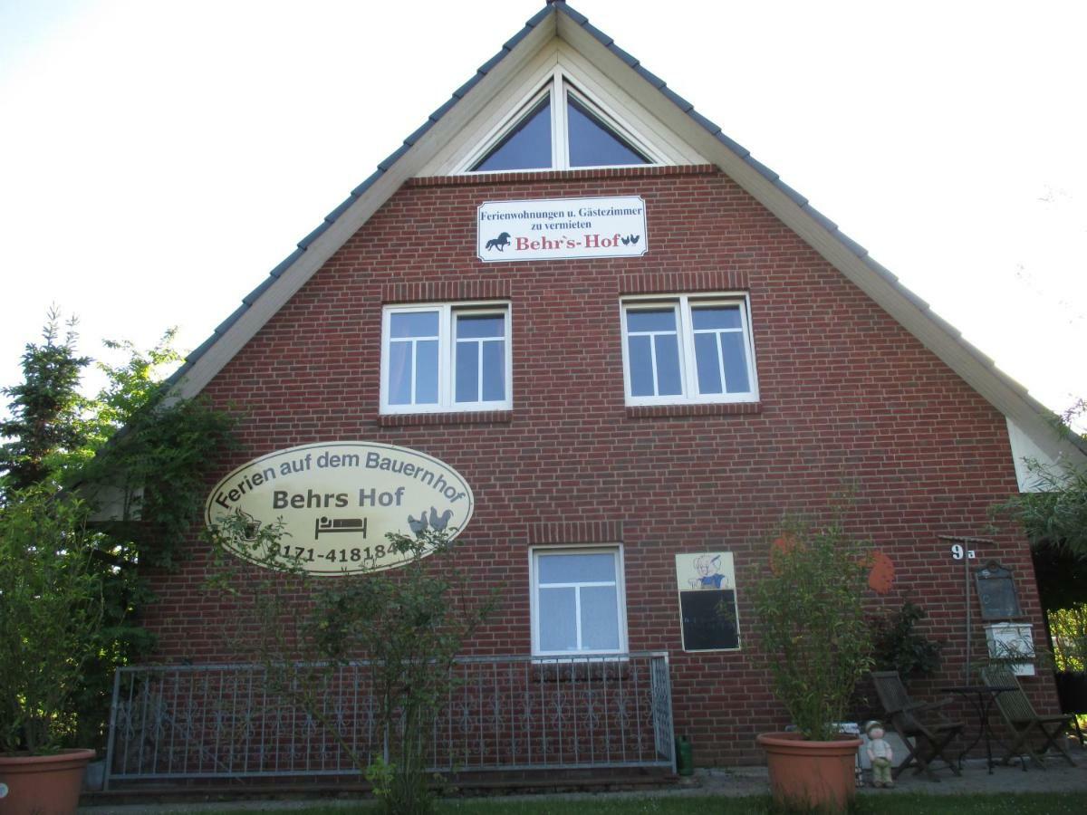 Behrs Hof Hotel Scharmbeck ภายนอก รูปภาพ