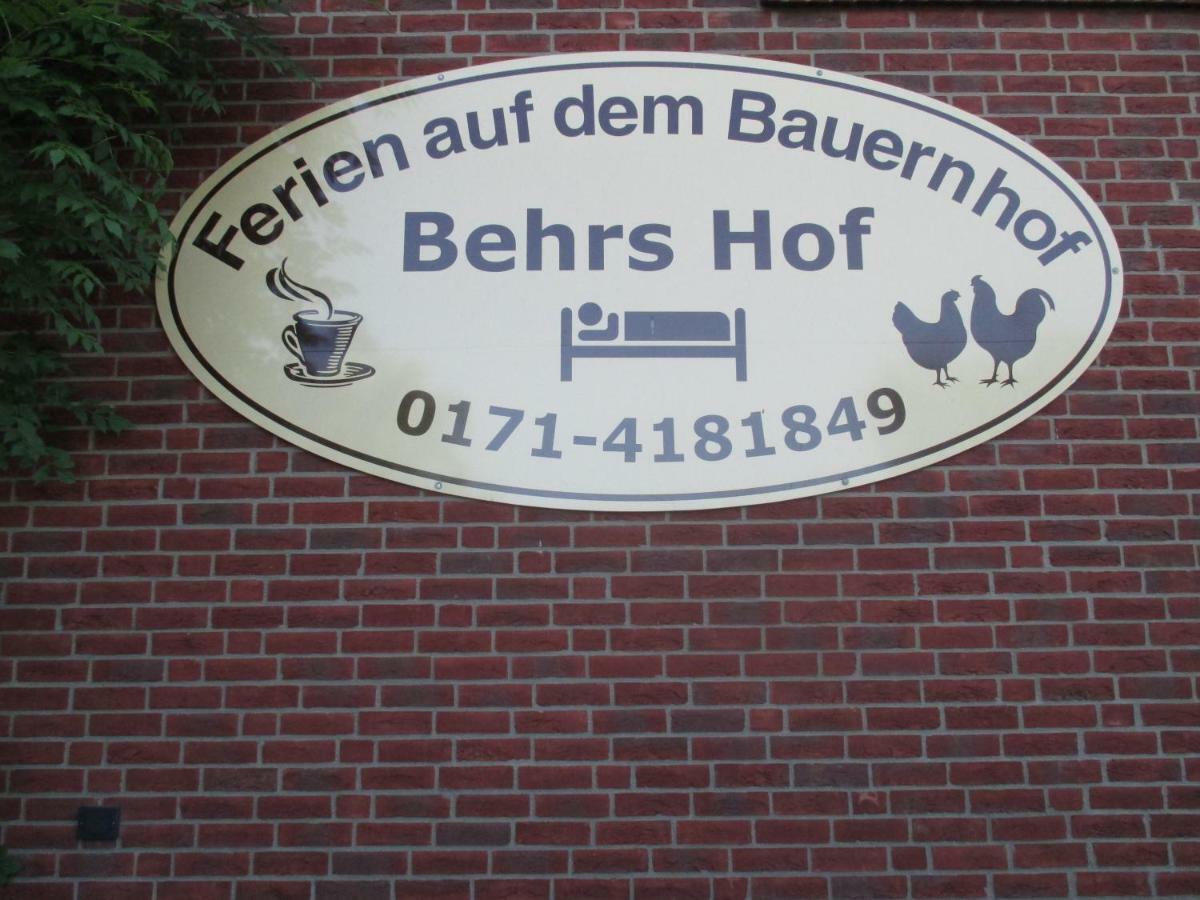 Behrs Hof Hotel Scharmbeck ภายนอก รูปภาพ